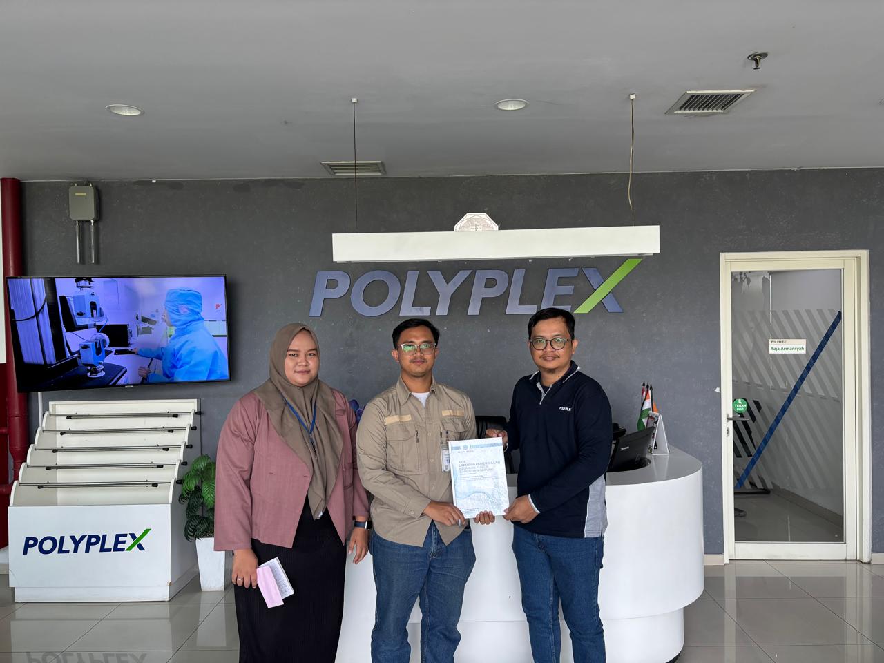 SLF PT Polyplex Films Indonesia